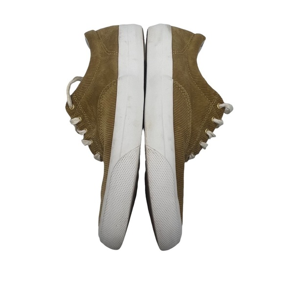 Keds Chartreuse Anchor Corduroy Fabric Lace Up Sneakers Size 8.5 Women's - Picture 6 of 8